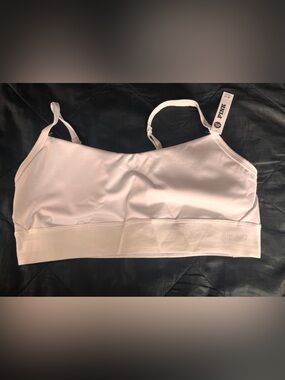 PINK Victoria's Secret pink ultimate scoop sports bra nwt